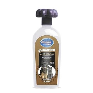 Shampoo Genial Pelos Escuros 500ml Gp102