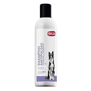 Shampoo Antipulgas 200ml  Ibasa