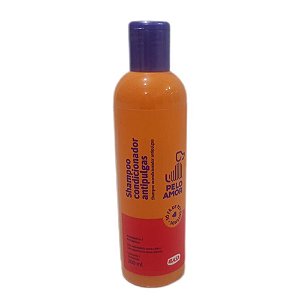 Shampoo Condicionador Antipulga 200ml  Ibasa