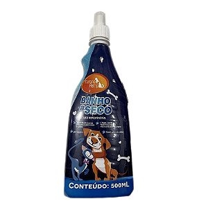 Banho a Seco Murano Pets 500ml