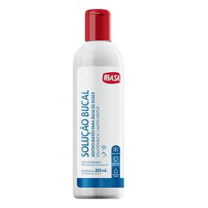 Solucao Bucal Ibasa 200ml Ibasa