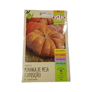 Semente Moranga de Mesa (exp) 3,0g