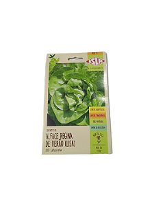 Semente Alface Regina de Verao 1,9g
