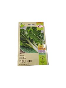 Semente Acelga Verde-Escura 2,5g