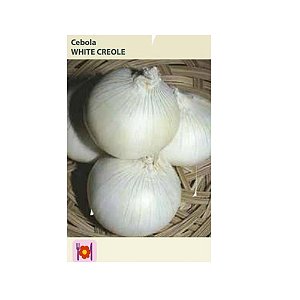 Semente Cebola White Creole 1g