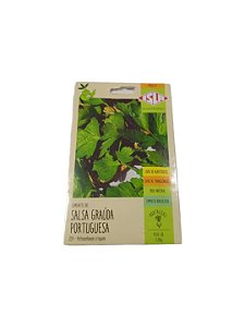 Semente Salsa Grauda Portuguesa 2,0g