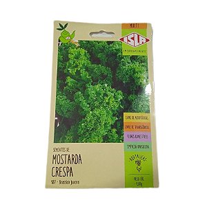 Semente Mostarda Crespa 1,6g