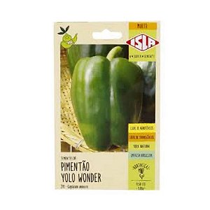 Semente Pimentao Yolo Wonder 0,75g