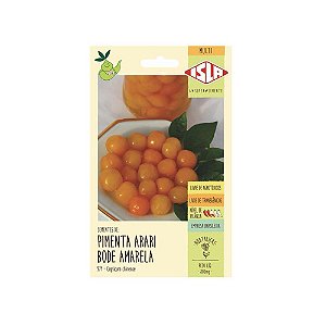 Semente Pimenta Arari Bodi Amarela 0,8g
