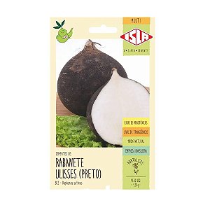 Semente Rabanete Ulisses Preto 1,5g