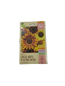 Semente Girassol Bonito de Outono Sort 0,800mg