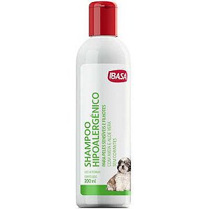 Shampoo Hipoalergenico 200ml  Ibasa