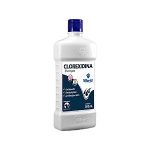 Shampoo Dugs Clorexidina 500 Ml