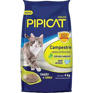 Areia Pipicat Campestre 4kg