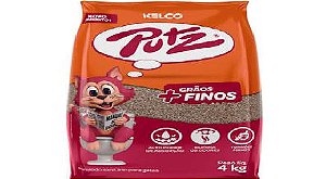 Areia Putz Graos Medios 4kg