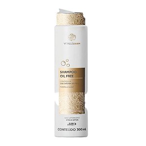 Vitallederm Shampoo Oil Free 300 Ml