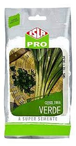 Semente Cebolinha Verde 50gr Pct