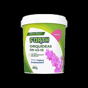Fertilizante Forth Orquidea Floracao 400g