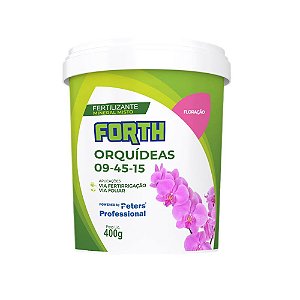 Fertilizante Forth Orquidea Floracao 400g