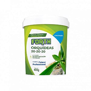Fertilizante Forth Orquidea Manutencao 400g