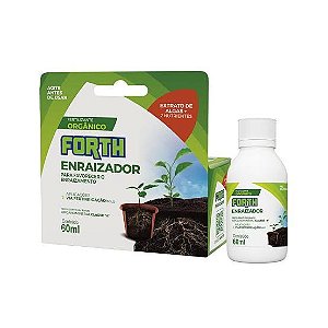Fertilizante Forth Enraizador Liquido Conc 60ml -