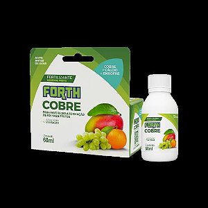 Fertilizante Forth Cobre Liquido Conc.60ml -