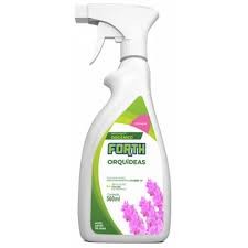 Fertilizante Forth Orquidea Floracao Liq.P/uso 500ml -