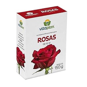 Fertilizante Rosas 150gr 08-12-10 Nutriplan