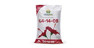 Fertilizante 04-14-08 Saco 1kg Nutriplan