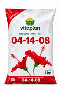 Fertilizante 04-14-08 Saco 1kg Nutriplan