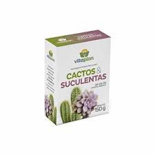Fertilizante Cactos Suculentas 150gr 08-09-09 Nutriplan
