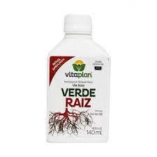 Fertilizante Verde Raiz 140ml 04-14-08 Nutriplan