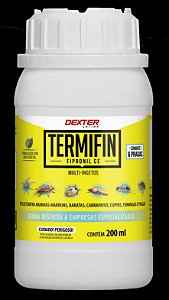 Termifin Fipronil Ce Multi-Insetos 200 Ml