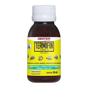 Termifin Fipronil Ce Multi-Insetos 50 Ml