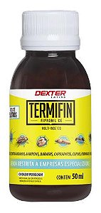 Termifin Fipronil Ce Multi-Insetos 50 Ml