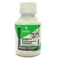Malathion 500 Ce Inseticida Liquido 100ml - Dipil