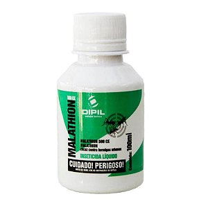 Malathion 500 Ce Inseticida Liquido 100ml - Dipil