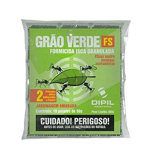 Grao Verde Formicida 500g Fipronil 0,01%