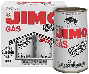 Jimo Gas - Cx 2 Tubos 35 G