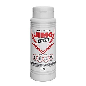 Jimo Po Domestico 100 G Anti Pulga