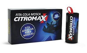 Fita Cola Mosca Citromax 78cm 4 Un