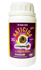 Raticida Po de Contato Citromax Talqueira 100gr