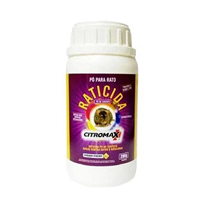 Raticida Po de Contato Citromax Talqueira 100gr
