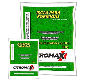 Citromax Isca Formicida 50 G