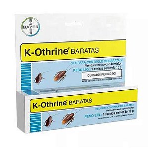 K-Othrine Baratas 10g Seringa