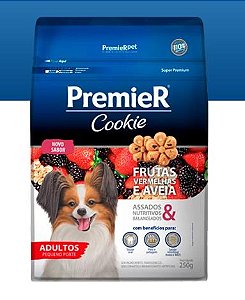 Cookie Premier Ad Frutas Vermelhas 250gr