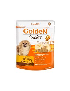 Cookie Golden Ad Banana, Aveia e Mel 350 Gr