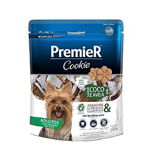 Cookie Premier Ad Coco e Aveia 250 Gr