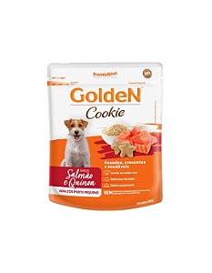 Cookie Golden Ad Mb Salmao e Quinoa 350 Gr