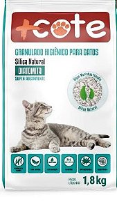 Areia Granulado +cote Super Premium 1,8 Kg